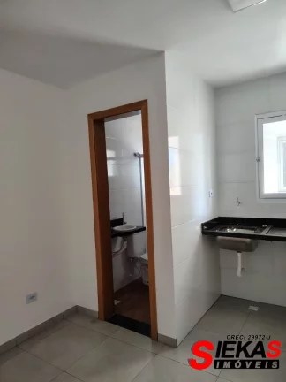 Imagem Apartamento para locação em São Paulo-SP, na Vila Carrão, com 1 quarto, 1 sala, 1 banheiro e 35m².