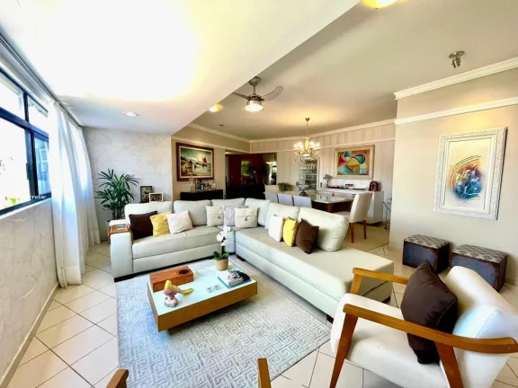 Imagem Apartamento para Venda em Natal, Petrópolis, 3 dormitórios, 3 suítes, 4 banheiros, 2 vagas