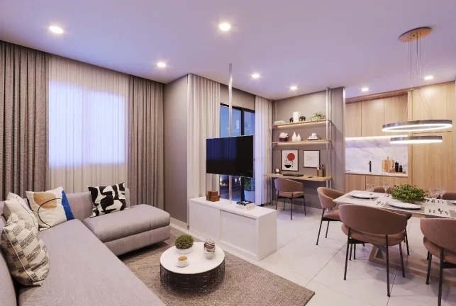 Foto do imóvel Apartamento com 2 Quartos à Venda, 58 m² em Praia Da Costa - Vila Velha