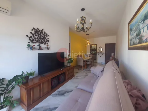Imagem Apartamento linear reformado, 3 quartos, Centro - Cabo Frio