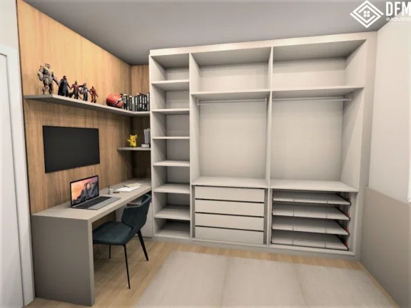 Imagem Apartamento com 3 Dormitorio(s) localizado(a) no bairro Vila Mogilar em Mogi das Cruzes / Mato Grosso do Sul Ref.:DE296