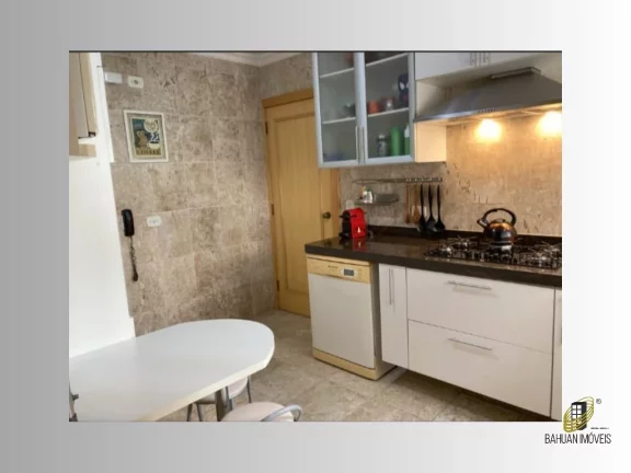 Imagem Apartamento de Luxo na Vila Andrade: 3 Quartos, 3 Suítes, 3 Vagas - 163m² - São Paulo-SP
