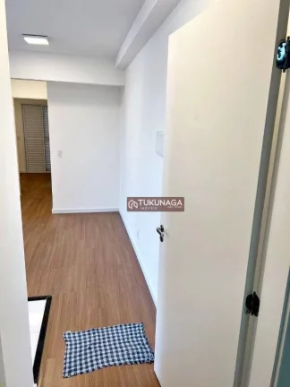 Imagem Apartamento com 2 dormitórios para alugar, 58 m² por R$ 2.922,00/mês - Vila Milton - Guarulhos/SP