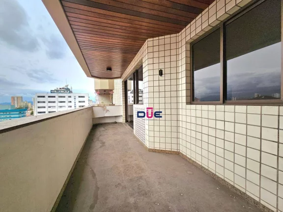 Imagem Apartamento 3 Quartos, 1 Suíte, 2 Vagas Demarcadas - Boqueirão - Santos/SP