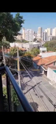 Imagem Apartamento 1 dormitório com sacada, sala, varanda gourmet, cozinha planejada, SEM VAGA. 35m².

Pr...