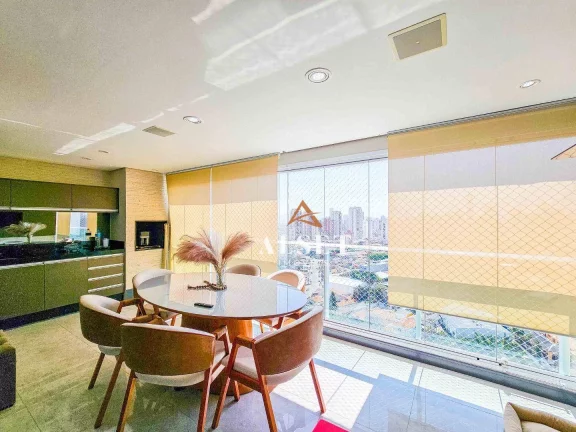 Imagem Apartamento locado para investidores - 3 suítes, 107 m² - venda por R$ 1.250.000,00 - Mooca - São Paulo/SP