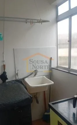 Imagem Apartamento no 3º andar (acesso por escadas), 64m², 2 dormitórios, sendo 1 suíte, sala ampla e b...