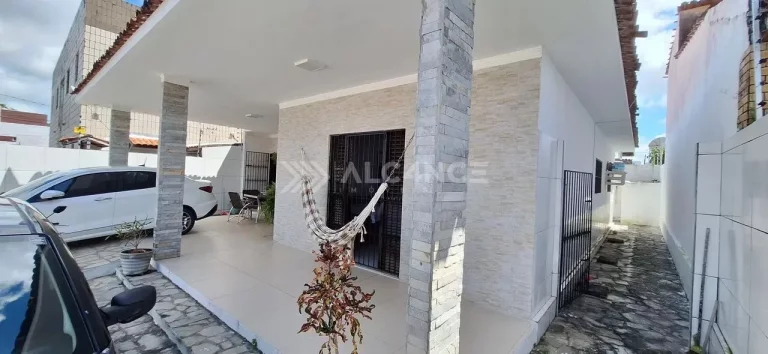 Imagem Casa - 3 quartos - 1 Suíte - 130 m² - José Américo de Almeida, João Pessoa/PB