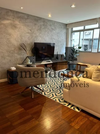 Imagem Apartamento em Higienópolis com 2 quartos e 1 Vaga, 101 m²