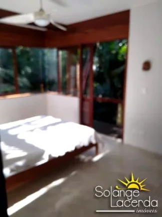 Imagem Bela e Ampla Casa - Praia do Prumirim - Rica em Madeira e Vidro - 3 Níveis - Alto Padrão.