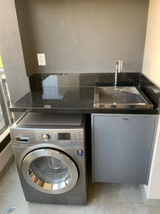 Imagem Apartamento Pinheiros - 35M², 1 Dorm, 1 Vaga, Mobiliado.