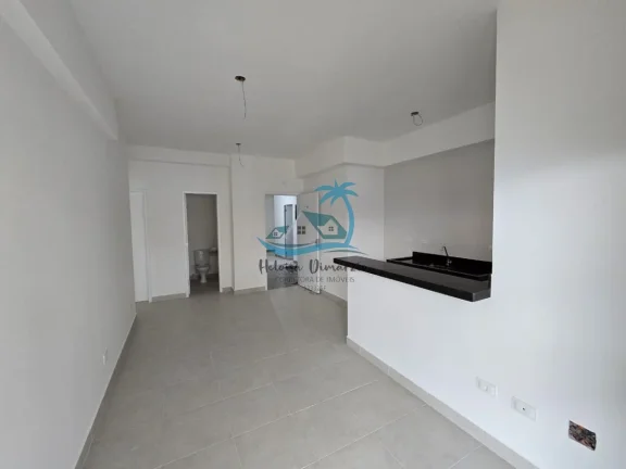 Imagem Apartamento novo com 2 dormitórios e 3 banheiros a venda localização privilegiada, 300 metros da orla do Itaguá em Ubatuba.