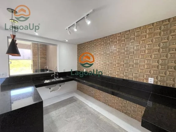 Imagem Casa com 3 dormitórios à venda, 211 m² por R$ 1.100.000,00 - Condomínio Trilhas Do Sol - Lagoa Santa/MG