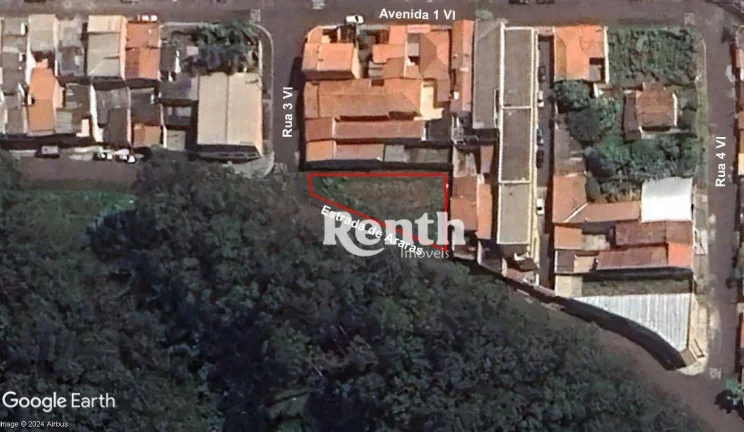 Imagem Terreno à venda, 384 m² por R$ 240.000,00 - Vila Industrial - Rio Claro/SP