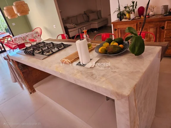 Imagem Recém-construída, térrea e cheia de estilo, essa casa é o equilíbrio perfeito entre conforto, f...