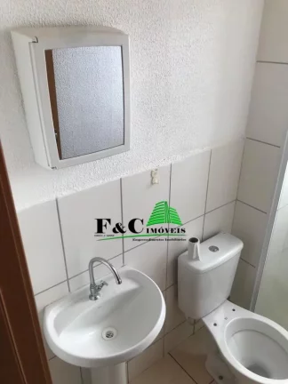 Imagem Apartamento para Venda em Limeira, Residencial Morada das Acácias, 2 dormitórios, 1 banheiro, 1 vaga