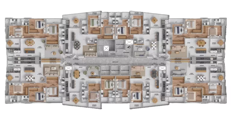 Imagem Rolling Stone Building - Apartamento à venda no bairro Perequê - Porto Belo/SC