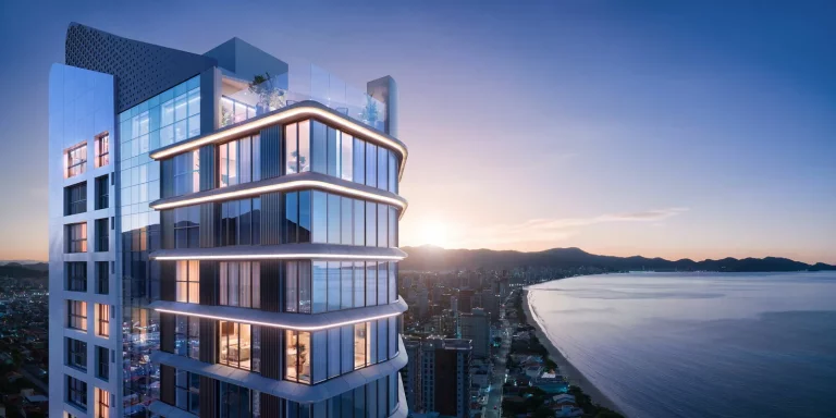 Imagem Apartamento com 4 dormitórios à venda sendo 4 suítes, 205.3 m² por - R$ 8.550.000,00 - Perequê - Porto Belo/SC