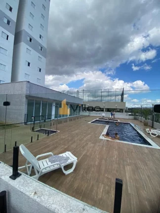 Imagem Descubra este encantador apartamento de 52 m², localizado no 1º andar, com vista privilegiada e um...
