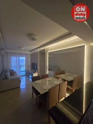 Imagem Apartamento com 2 dormitórios à venda, 59 m² por R$ 550.000,00 - Vila Matias - Santos/SP