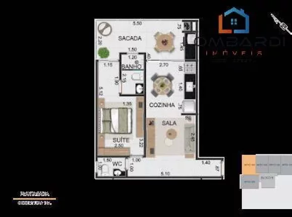 Imagem Empreendimento Alpha Smart itaguá