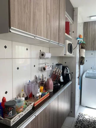 Imagem Apartamento à venda, 45 m² por R$ 245.000,00 - Condomínio Vitória Regia - Indaiatuba/SP