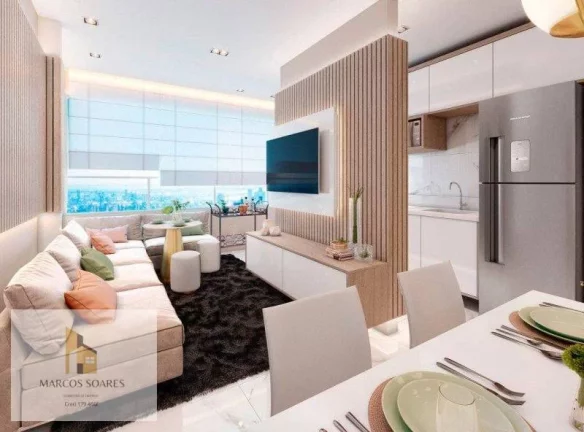 Imagem Apartamento com 3 quartos + 3 suítes, 110m2, à venda, na planta, bairro Presidente Altino/Osasco-SP