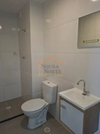 Imagem Apartamento, 2 dormitórios, 1 banheiro, sacada, sala integrada com cozinha, area de serviço. Imóv...