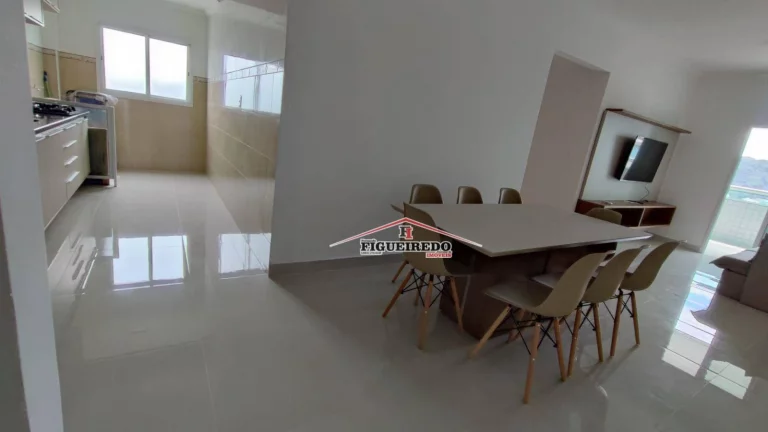 Imagem Apartamento à venda, 95 m² por R$ 830.000,00 - Canto do Forte - Praia Grande/SP
