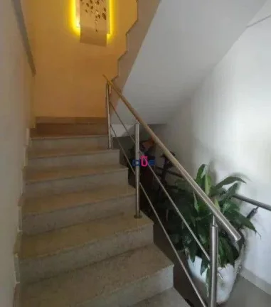 Imagem Cobertura com 3 dormitórios à venda, 135 m² por R$ 1.390.000 - Marapé - Santos/SP