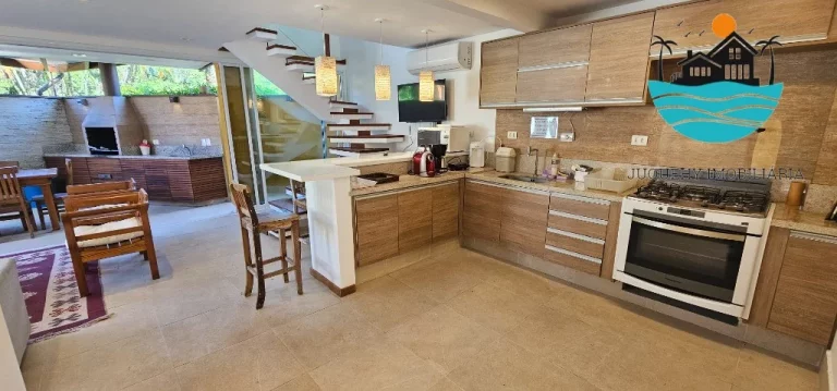 Imagem Casa a Venda Juquehy, 4 suítes, 3 vagas, 300m da praia - Acomodação máx. 10 pessoas | Juquehy Imobiliária