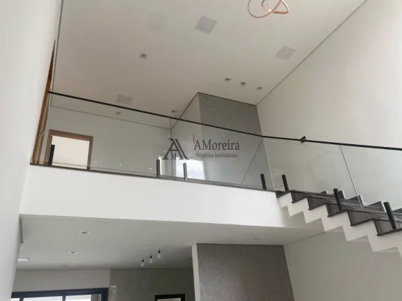 Imagem OPORTUNIDADE - CASA SOBRADO com 3 suítes final de construção - COND. RESERVA ERMIDA - Jundiaí