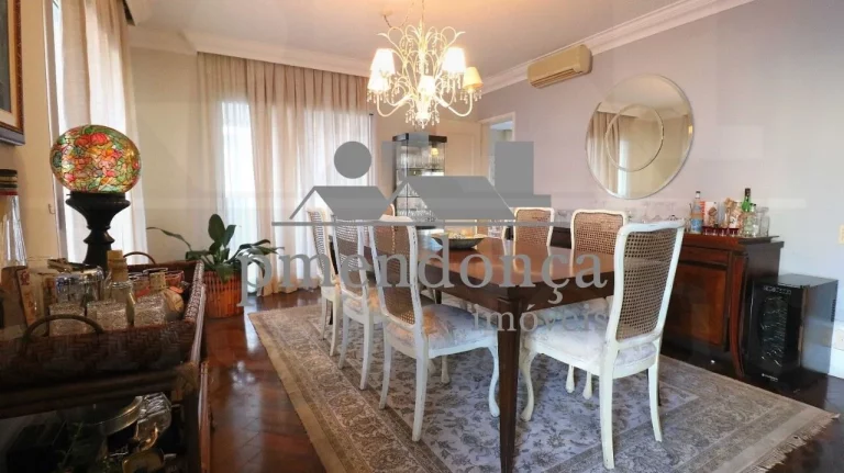 Imagem Apartamento de alto padrão na Rua Artur de Azevedo com 3 suítes e 4 vagas, 225m²