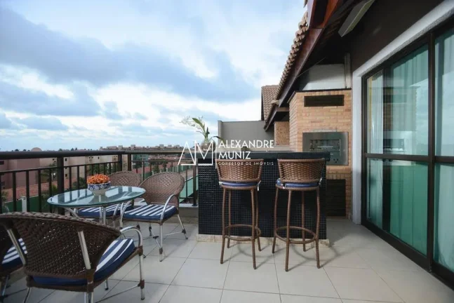Imagem Mediterranée Residence, cobertura duplex à venda, Porto das Dunas-CE.