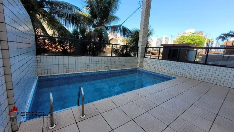 Imagem Apartamento com 1 dormitório à venda, 44 m² por R$ 275.000 - Tupi - Praia GrandeSP