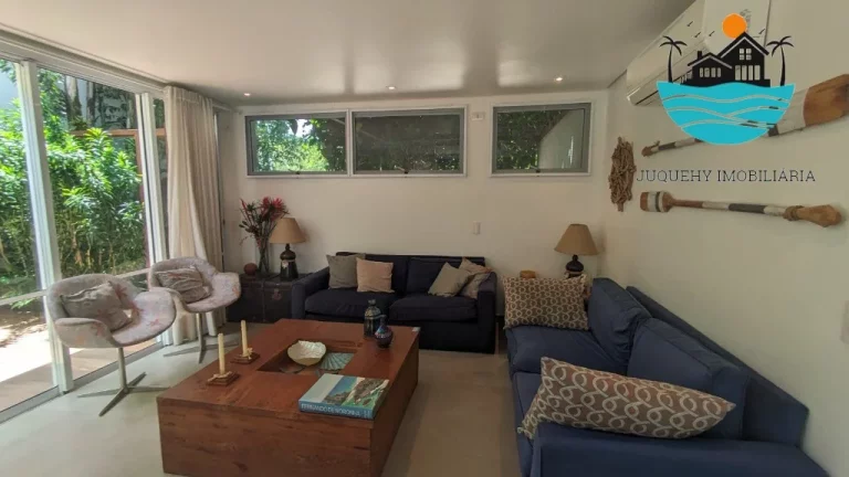 Imagem Raízes de Juquehy, Venda e Aluguel de Temporada - 5 Suítes, max. 13 pessoas, piscina, área gourmet, Tênis, sauna, 300m² | Juquehy Imobiliária