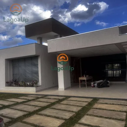 Imagem Casa com 4 dormitórios à venda, 185 m² por R$ 1.600.000,00 - Condomínio Mariposas - Lagoa Santa/MG