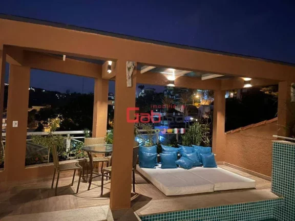 Imagem Casa com 6 dormitórios à venda, 310 m² por R$ 3.000.000 - Geribá - Armação dos Búzios/RJ