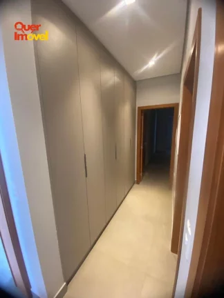 Imagem Casa de alto padrão em condomínio na Quinta da Mata, Ribeirão Preto-SP! 3 quartos, 3 suítes, 1 sala e 4 vagas de garagem!