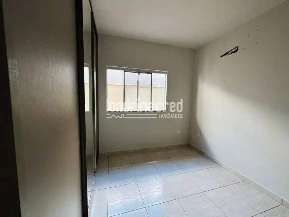 Imagem Casa à Venda no Conjunto Alexandre Urbanas – 2 Quartos (1 Suíte), Cozinha Planejada, Sala com Painel e Espaço com Infra para Churrasqueira!