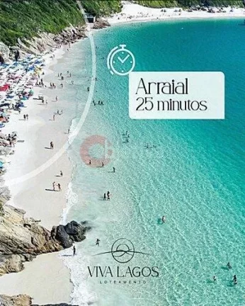 Imagem Terreno à venda, 461 m² por R$ 98.000,00 - Bela Vista - São Pedro da Aldeia/RJ