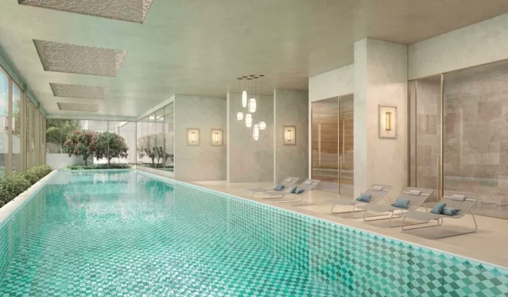 Imagem Imperdível: Apartamento de alto padrão na Vila Mariana, São Paulo-SP com 3 quartos, 3 suítes e 2 vagas - Condomínio The Palace Oasis.