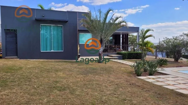 Imagem Casa com 3 dormitórios à venda, 220 m² por R$ 1.990.000,00 - Condomínio Mirante do Fidalgo - Lagoa Santa/MG