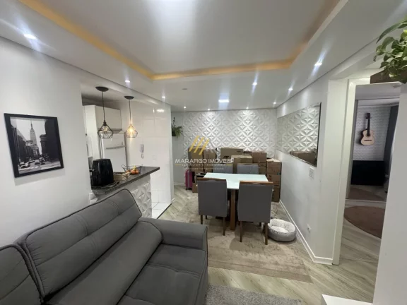 Imagem Apartamento para Venda em São José dos Pinhais, Cidade jardim, 2 dormitórios, 1 banheiro, 1 vaga