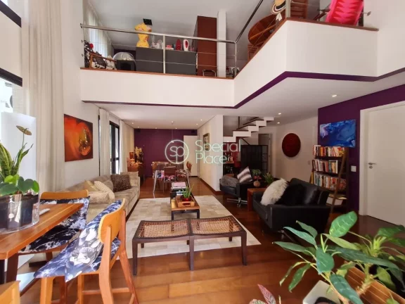 Imagem Apartamento duplex em ótima localização no Itaim, ao lado da São Gabriel e 9 de Julho, onde temo...