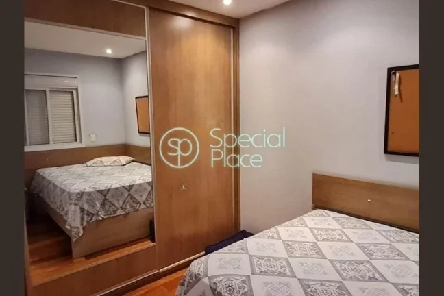 Imagem Apartamento muito bem localizado, próximo à Berrini. Condomínio com lazer completo. Hall privativ...