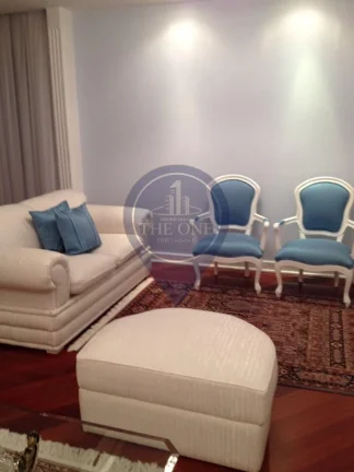 Imagem Apartamento de Luxo em Perdizes: 3 suítes, 3 salas, 4 banheiros, 3 vagas - 180m² - São Paulo-SP