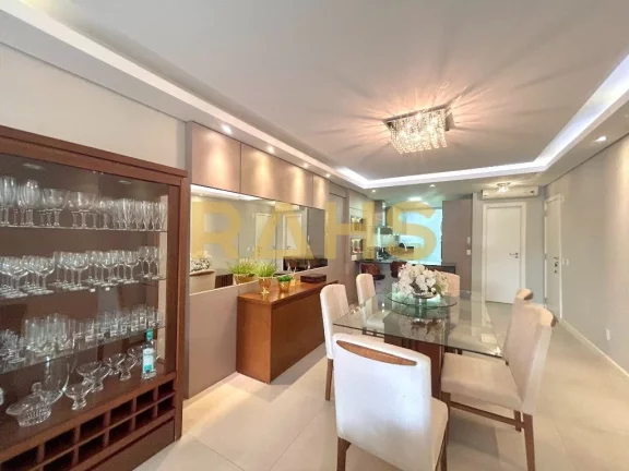 Imagem Excelente apartamento semi mobiliado em condomínio de alto padrão no bairro Saguaçu em Joinville,...