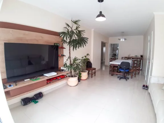 Imagem Apartamento com 3 dormitórios à venda, 130 m² - Pitangueiras - Guarujá/SP