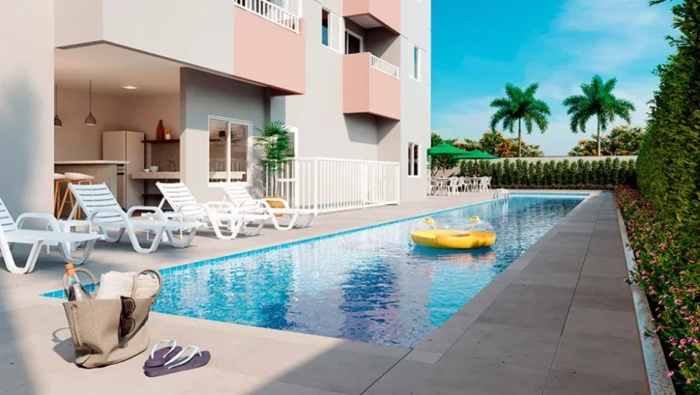 Imagem Apartamento à venda na Vila Bela Vista, 2 quartos, 1 banheiro, 1 vaga de garagem, 45m² - Minha casa minha vida em Santo André